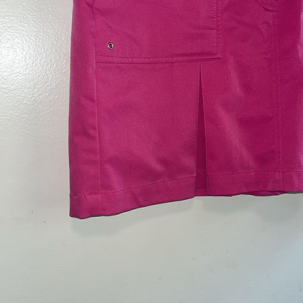 EXCELLENT USED CONDITION SIZE 8 GG BLUE BOCA PLEATED PINK GG BLUE SKORT - Picture 8 of 8
